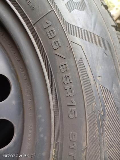 VW R15 195/65 cena 500xl