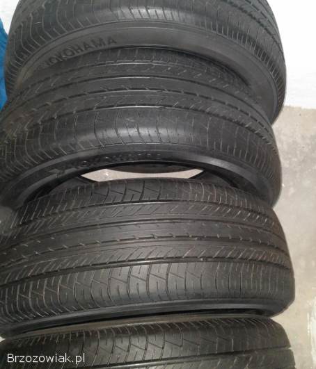 Opony letnie Yokohama 225/55/18 z Niemiec