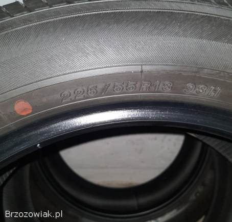 Opony letnie Yokohama 225/55/18 z Niemiec