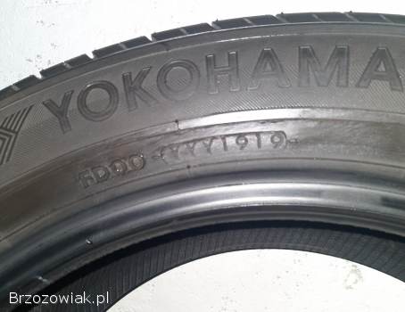 Opony letnie Yokohama 225/55/18 z Niemiec