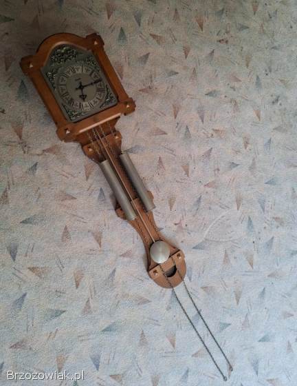 Zegar wiszący Hermle z Niemiec