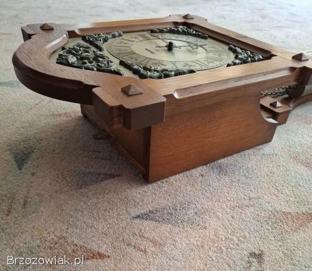 Zegar wiszący Hermle z Niemiec