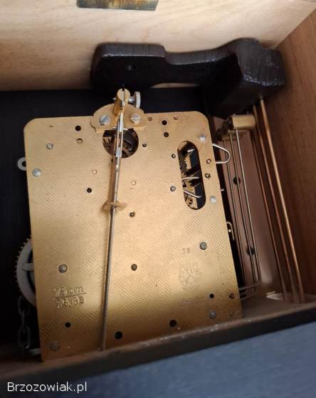 Zegar wiszący Hermle z Niemiec