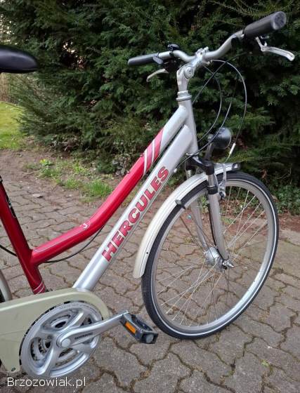 Rower Trekingowy Damski Herkules z Niemiec