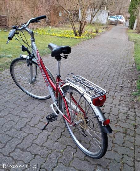 Rower Trekingowy Damski Herkules z Niemiec