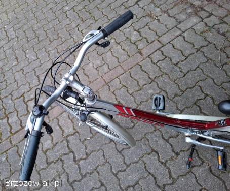 Rower Trekingowy Damski Herkules z Niemiec