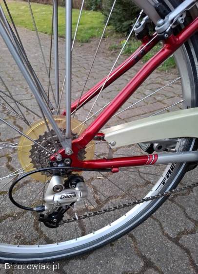 Rower Trekingowy Damski Herkules z Niemiec