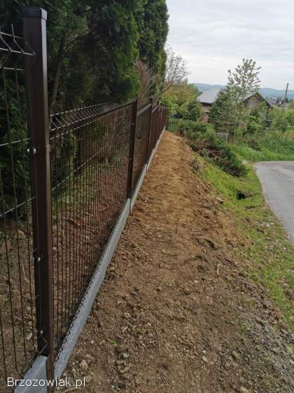 Ogrodzenia panelowe