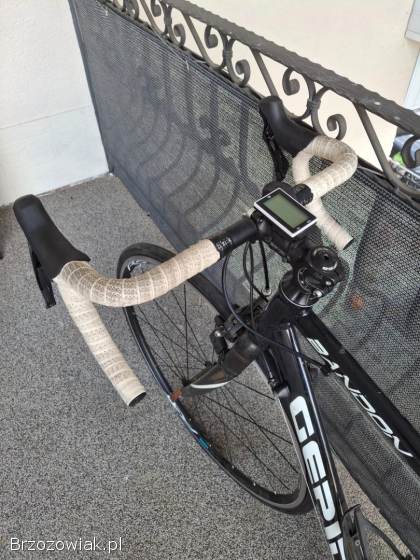 Rower marki GEPIDA + trenażer ELITE