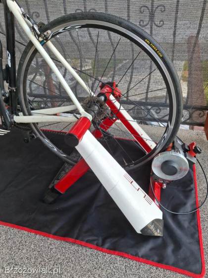 Rower marki GEPIDA + trenażer ELITE