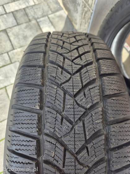 Dunlop Winter Sport Pro 225/60 R18 rok 2024 8.  3 mm GWARANCJA