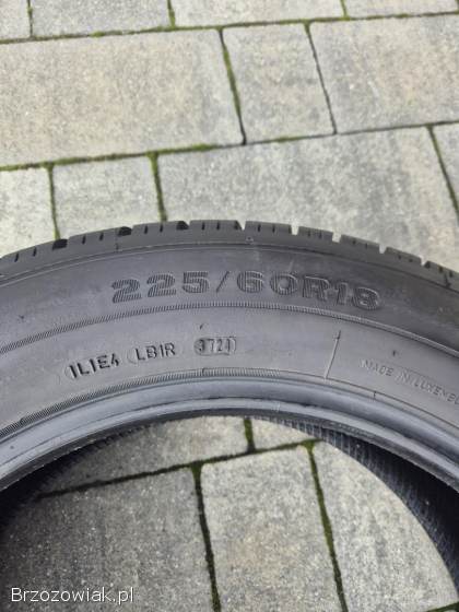 Dunlop Winter Sport Pro 225/60 R18 rok 2024 8.  3 mm GWARANCJA