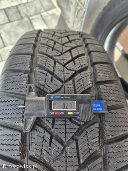 Dunlop Winter Sport Pro 225/60 R18 rok 2024 8.  3 mm GWARANCJA