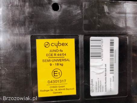 Cybex fotelik -  do 18 kg