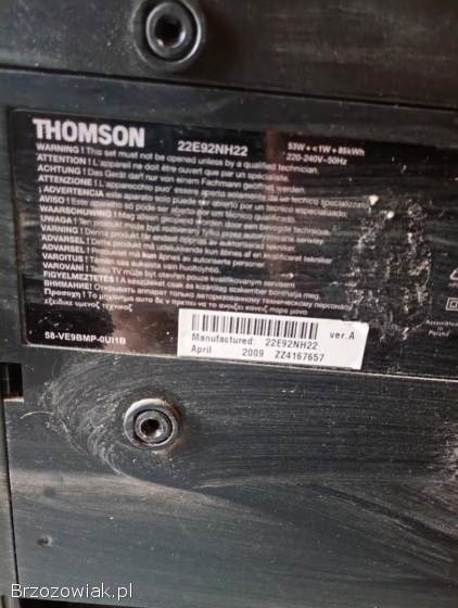 Telewizor thomson 22cale
