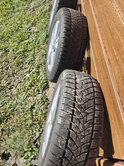 Felgi aluminiowe 17 + opony zimowe Dunlop 215/60/R17 toyota chr