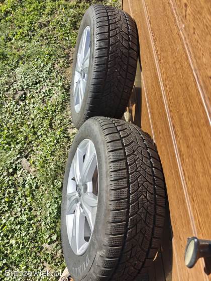 Felgi aluminiowe 17 + opony zimowe Dunlop 215/60/R17 toyota chr