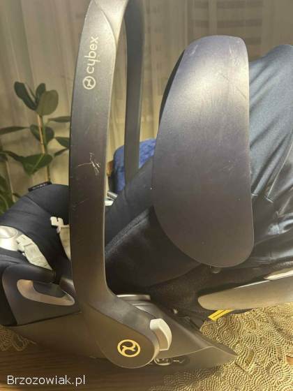 Cybex cloud z i-size z bazą obrotowa
