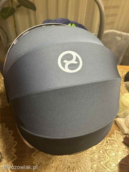 Cybex cloud z i-size z bazą obrotowa