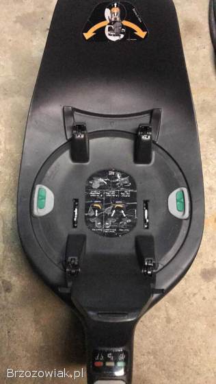 Cybex cloud z i-size z bazą obrotowa