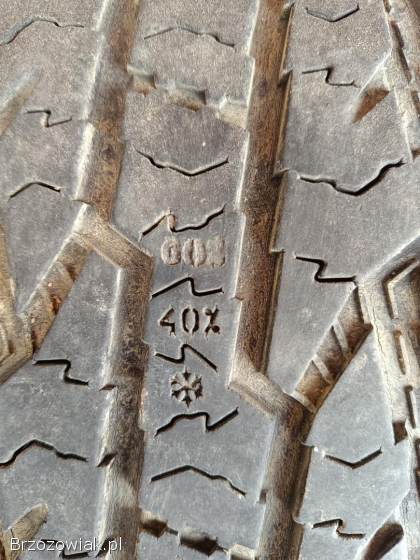 265/60R18 opony zimowe