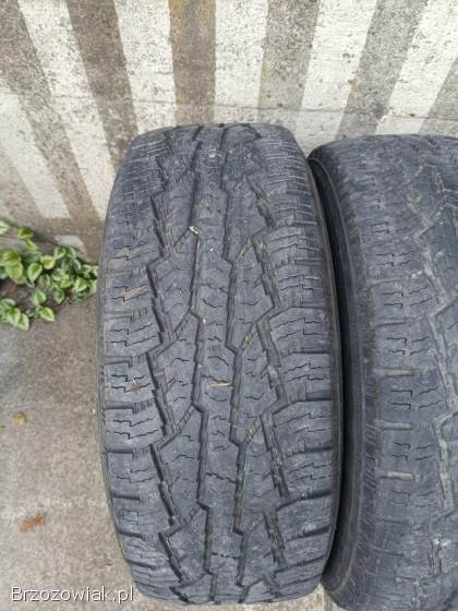 265/60R18 opony zimowe