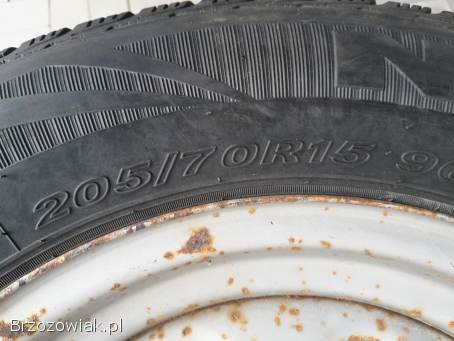 Felgi z oponami Suzuki