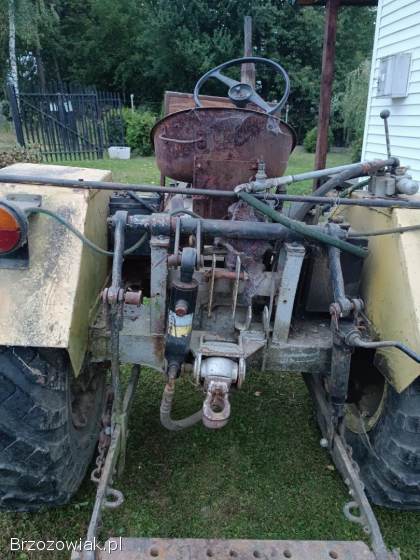 Sprzedam ciągnik składak