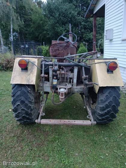 Sprzedam ciągnik składak