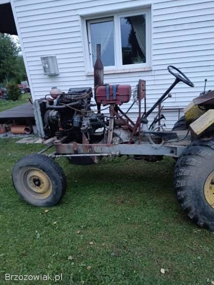 Sprzedam ciągnik składak