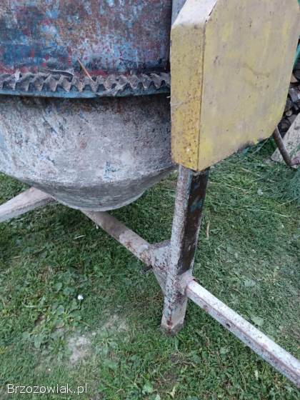 Sprzedam betoniarkę