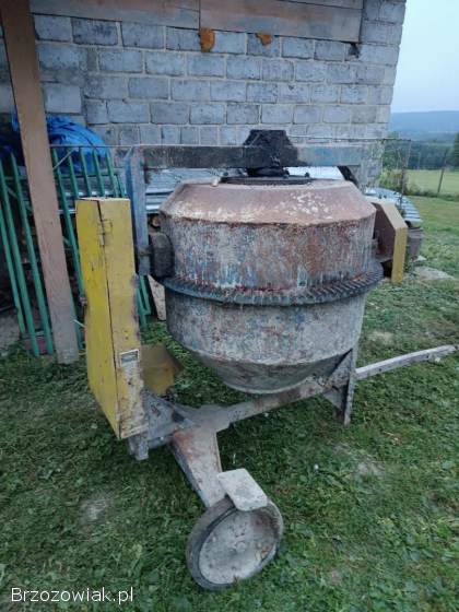 Sprzedam betoniarkę