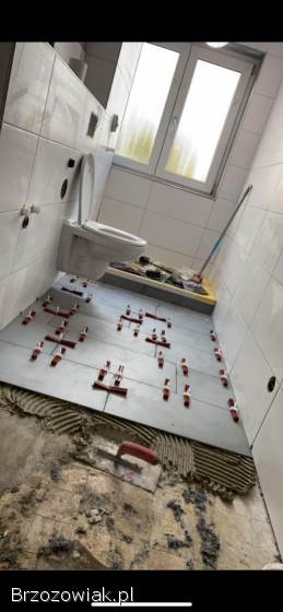Płytkarz/ Układanie płytek