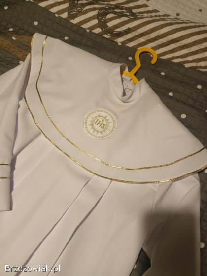 Alba komunijna dla chłopca