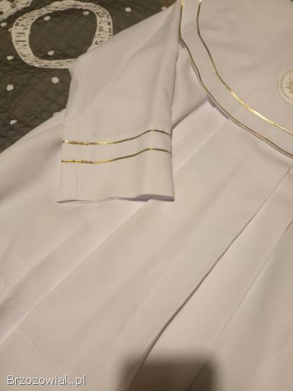 Alba komunijna dla chłopca