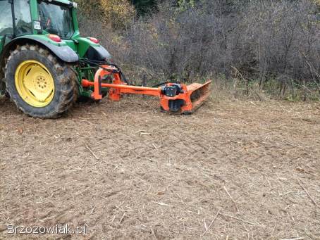 Mulczerowanie,  wycinka