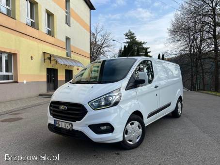 FORD TRANSIT CUSTOM!  2018!