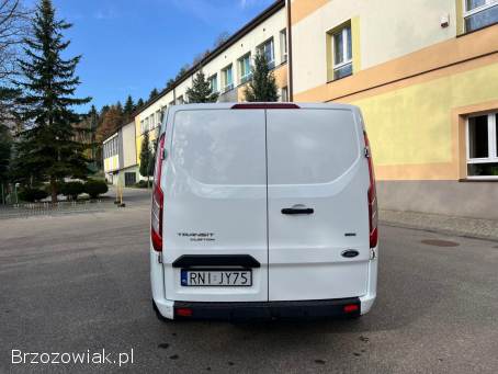 FORD TRANSIT CUSTOM!  2018!