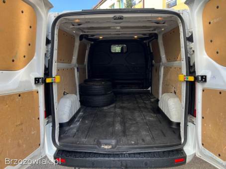 FORD TRANSIT CUSTOM!  2018!