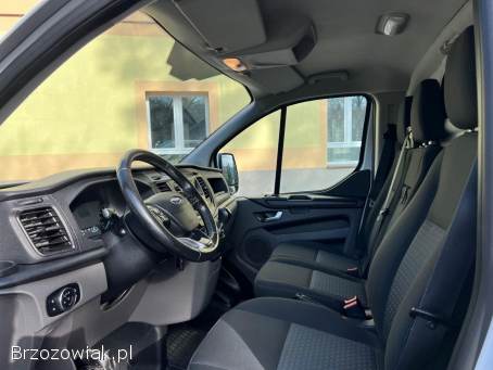 FORD TRANSIT CUSTOM!  2018!