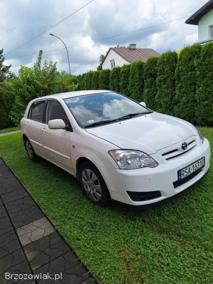Toyota Corolla E12 2007