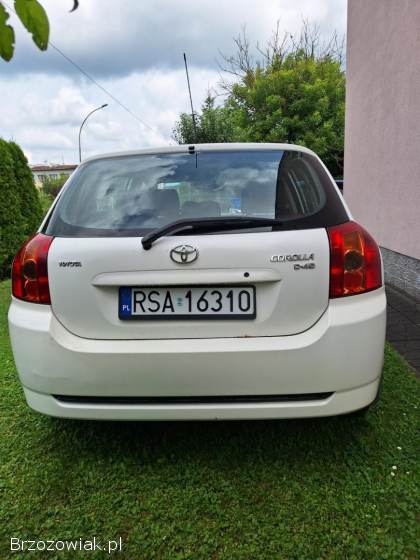 Toyota Corolla E12 2007