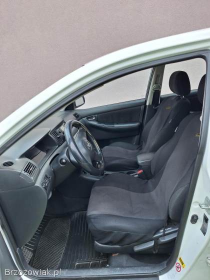 Toyota Corolla E12 2007