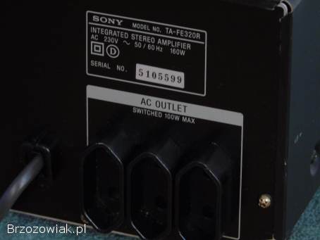 Wzmacniacz Sony TA-FE320R sprawny i mocny.  WYSYŁKA