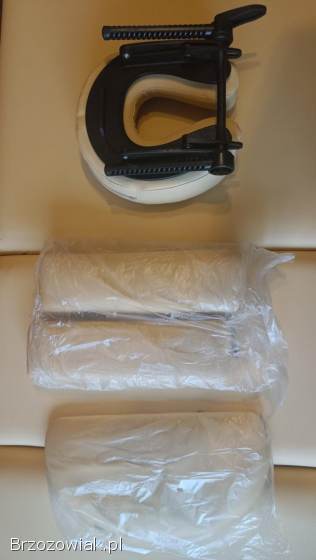 Stół do masażu eSpirit + podgłówek i pokrowiec