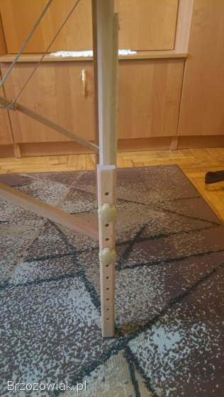 Stół do masażu eSpirit + podgłówek i pokrowiec