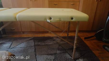 Stół do masażu eSpirit + podgłówek i pokrowiec