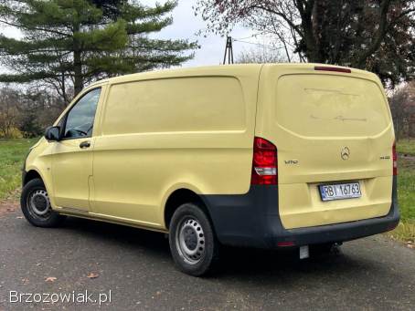 Mercedes-Benz Vito 114CDIxNawigacjaxCzujniki ParkowaniaxKlimatyzacjax