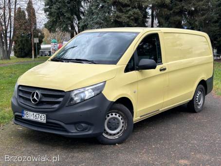 Mercedes-Benz Vito 114CDIxNawigacjaxCzujniki ParkowaniaxKlimatyzacjax