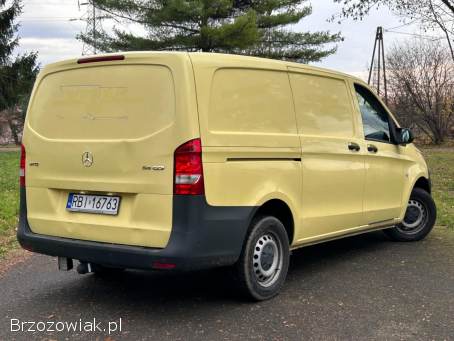 Mercedes-Benz Vito 114CDIxNawigacjaxCzujniki ParkowaniaxKlimatyzacjax